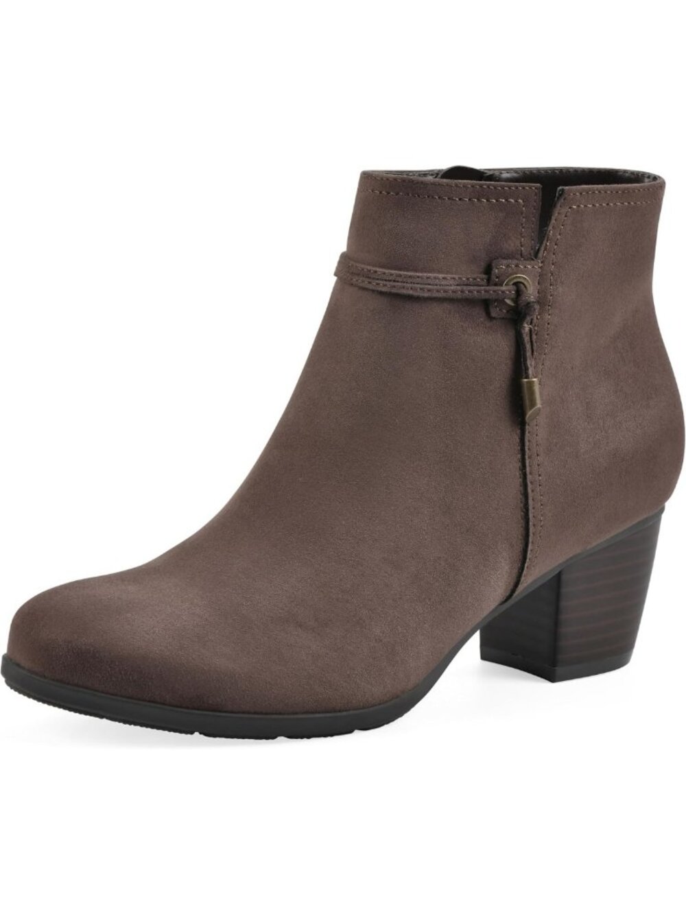 Cushioned Block Heel Ankle Shootie Boot for Women - Stylish & Comfortable